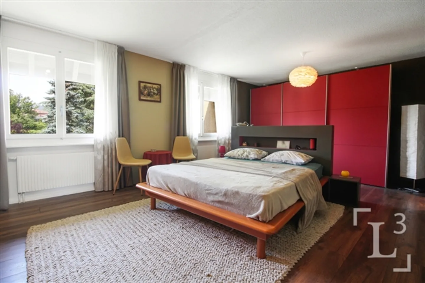 «Im Stadtzentrum! Penthouse-Maisonette mit See- und Alpenblick» - Foto 9 von 13