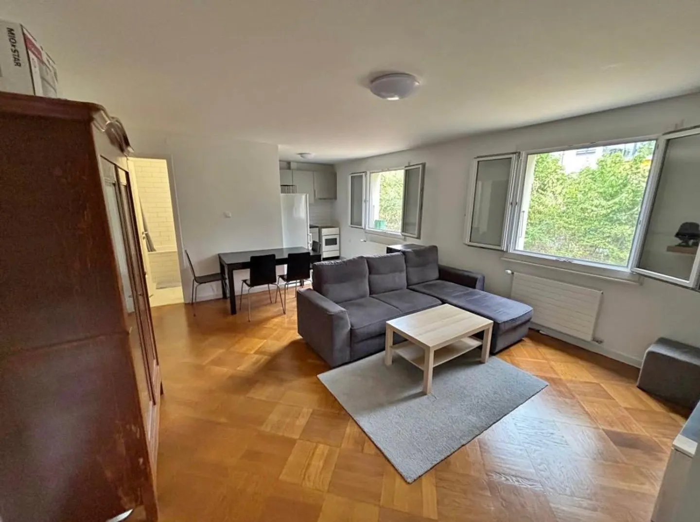 EXKLUSIVITÄT - Schönes 3-Zimmer-Apartment in Chêne-Bourg - Foto 1 von 6