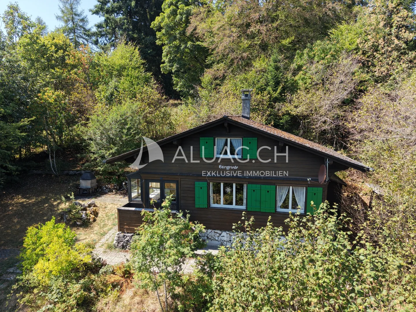 Charmantes Chalet in der Natur - Foto 1 von 8