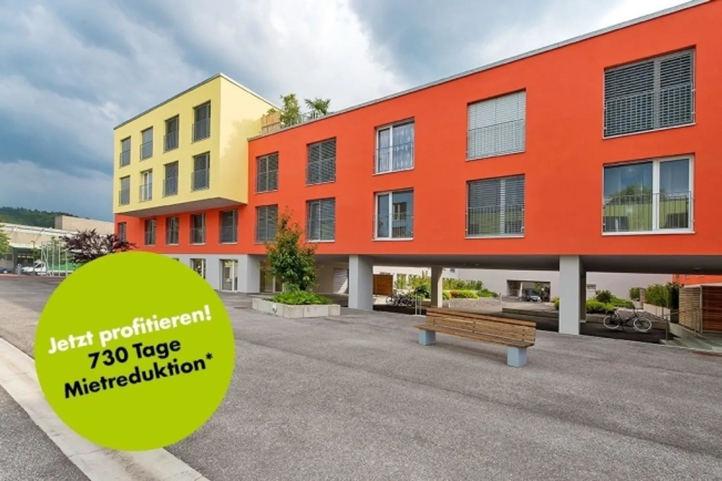 Riduzione dell'affitto per 730 giorni? Possibile da noi. - Foto 1 di 10