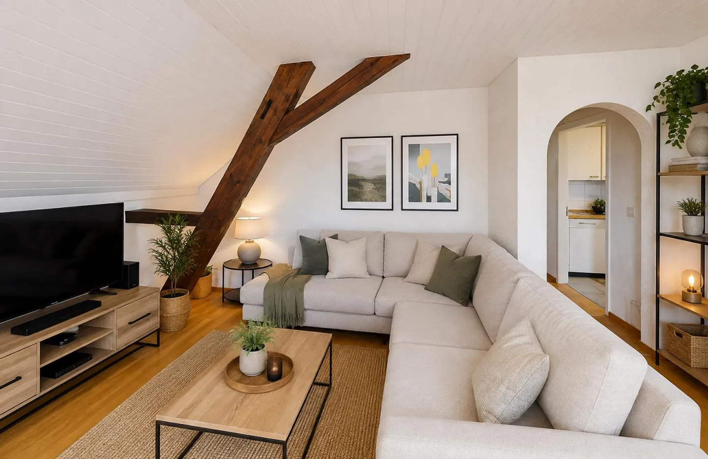4 1/2 Room Apartment, Feldgrün 1, 6280 Hochdorf for rent - Photo 1 of 9