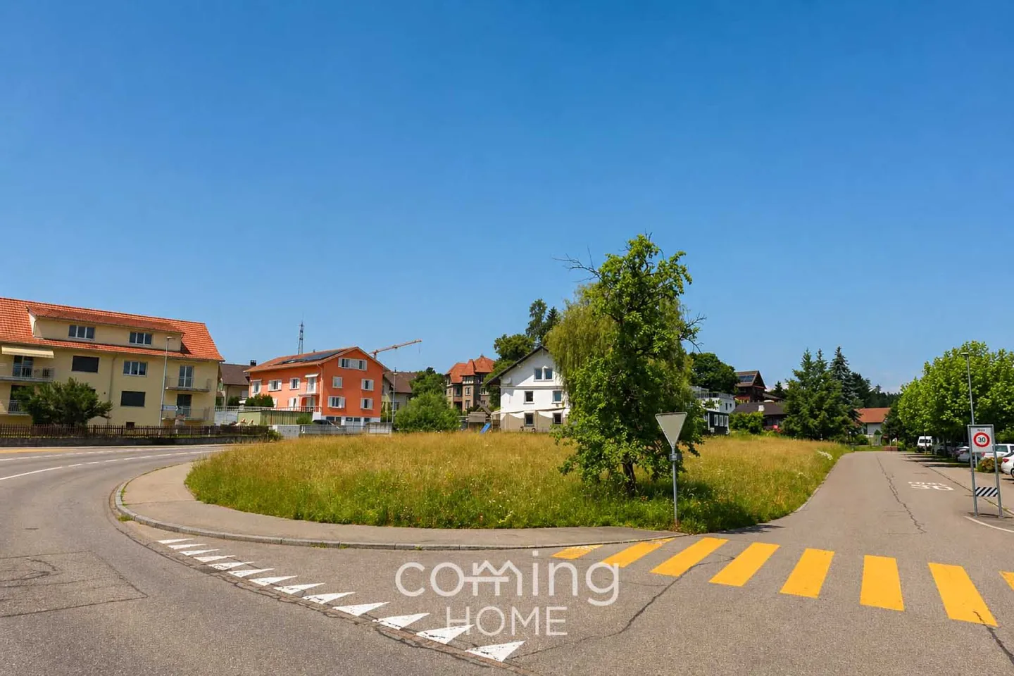 Attractive building plot in Kölliken - 3,172 m² with existing building and development potential - Photo 2 of 6