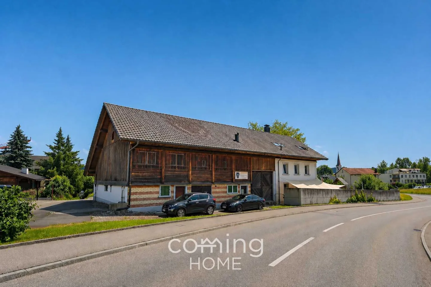 Attractive building plot in Kölliken - 3,172 m² with existing building and development potential - Photo 3 of 6