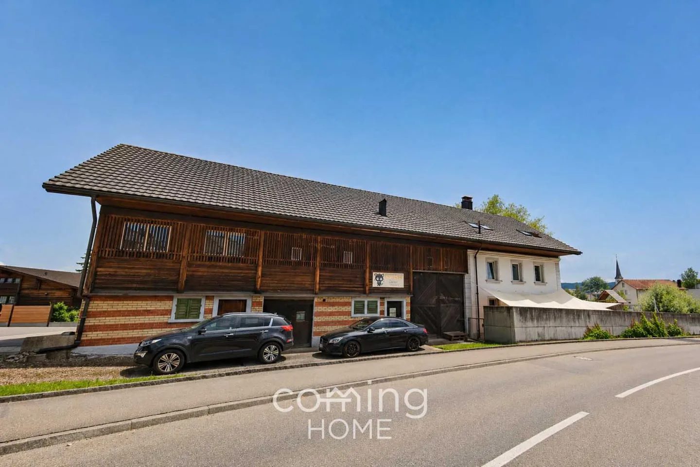 Attractive building plot in Kölliken - 3,172 m² with existing building and development potential - Photo 5 of 6