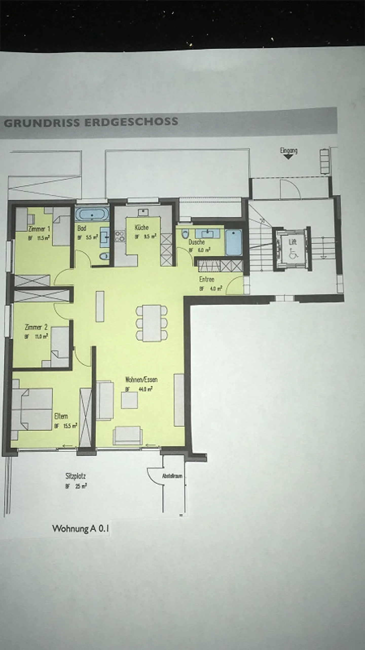 Grosszügige 4.5-Zi Wohnung - Foto 6 von 6