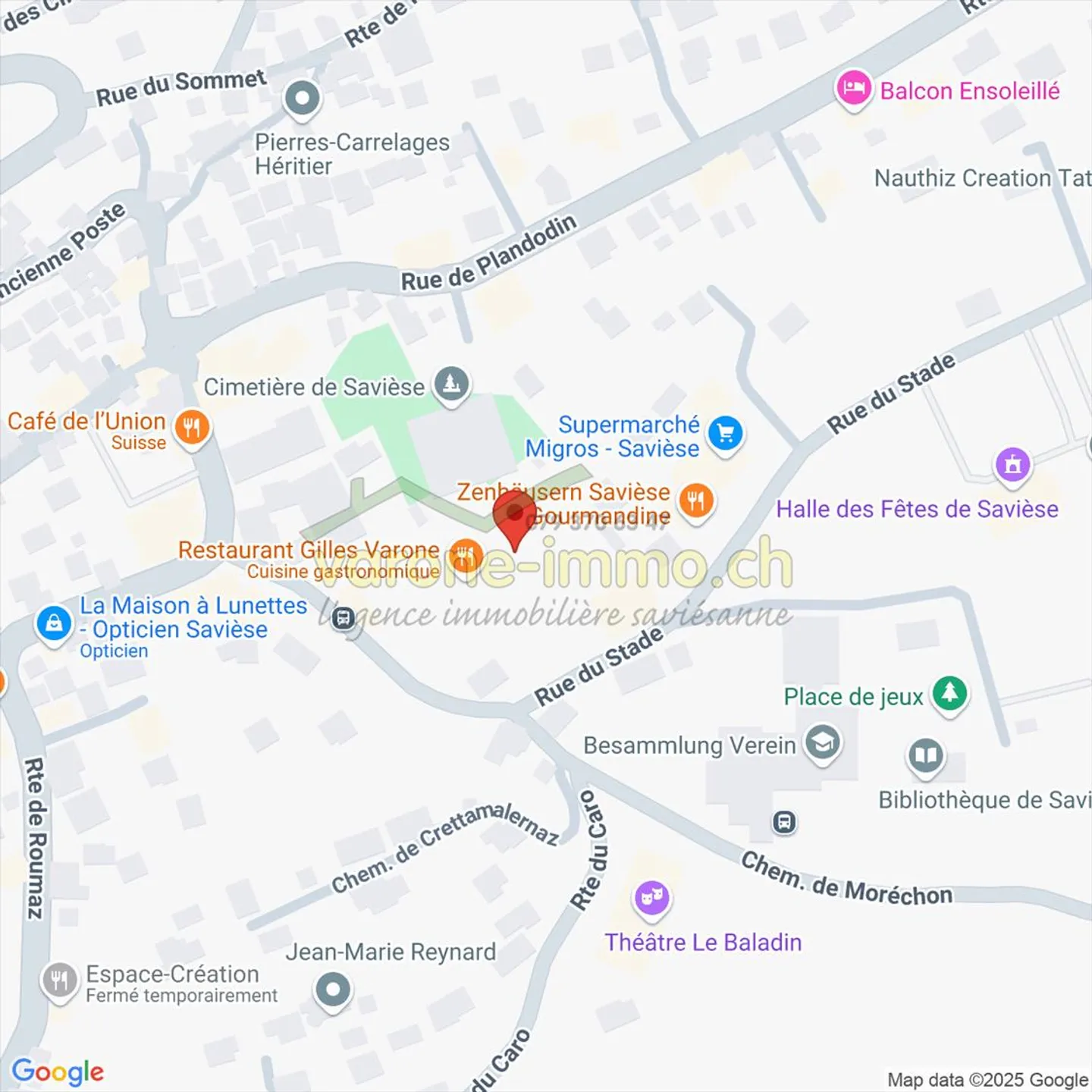 DA AFFITTARE a Saint-Germain / Savièse - Spazio commerciale - Foto 7 di 7