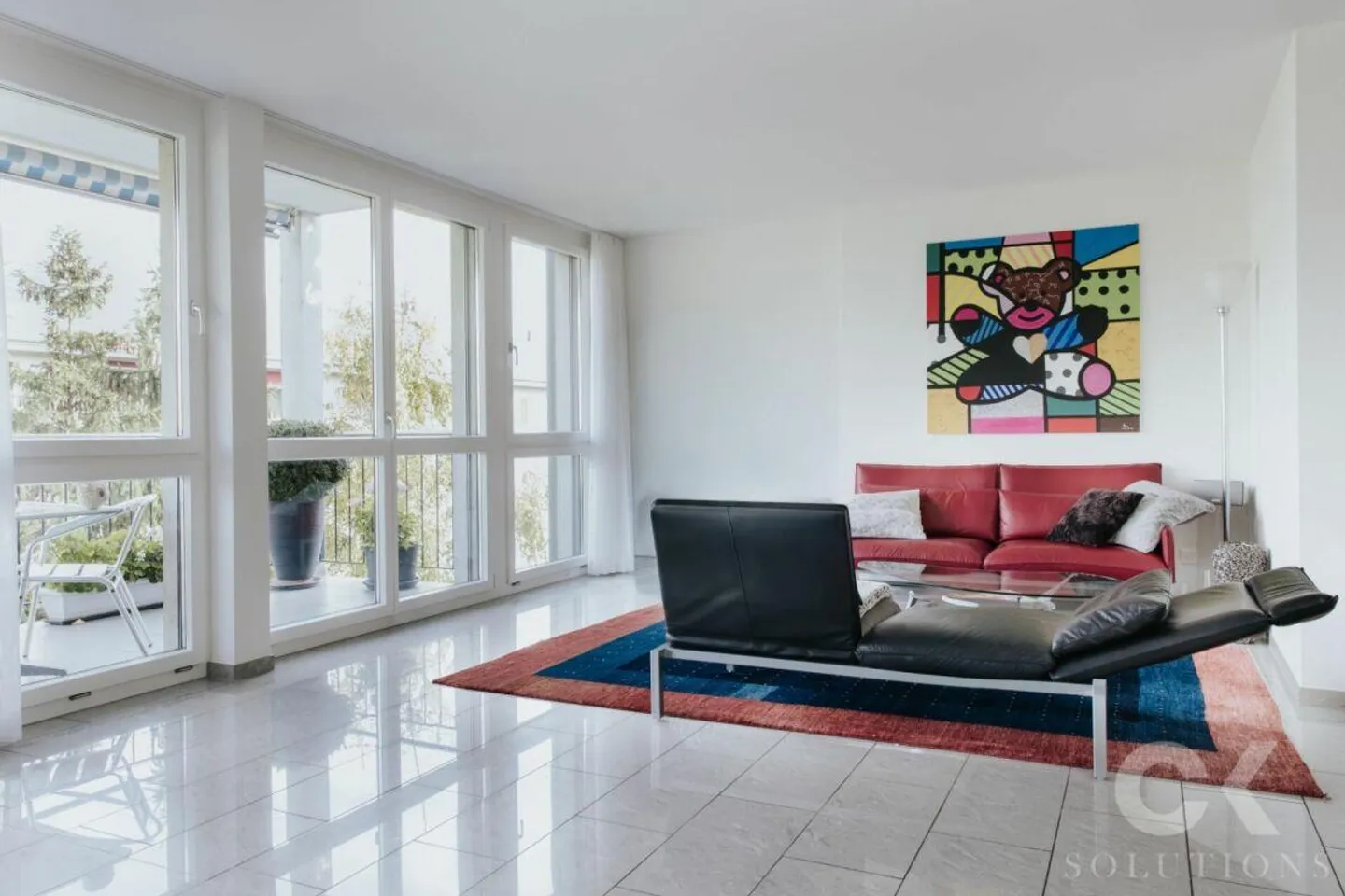 Exclusive 3.5-room penthouse apartment above the rooftops of Basel - Photo 5 of 13