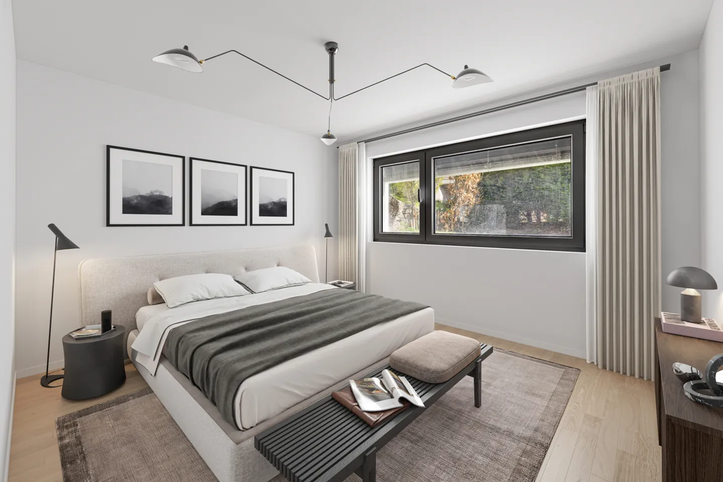 Gravelone - Magnificent 5.5-Room Apartment with Breathtaking View - Photo 3 of 7