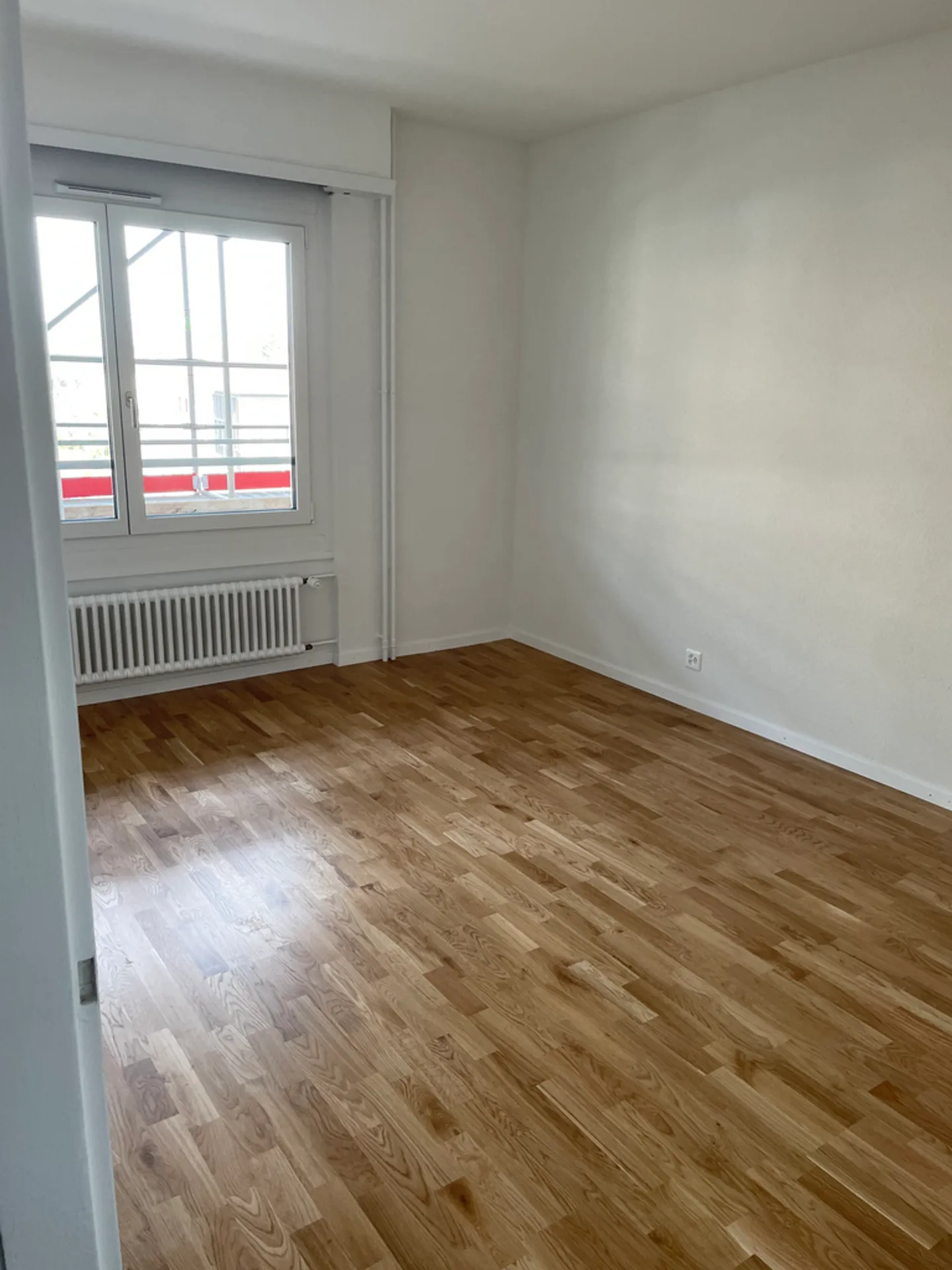 Helles Apartment Nahe Parks - Foto 3 von 7