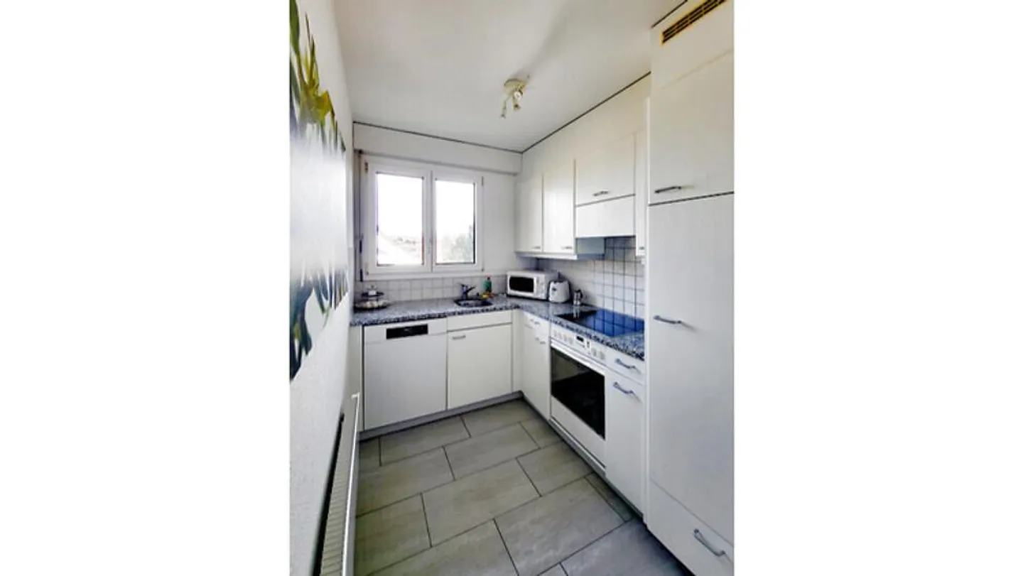 APPARTEMENT 3½ PIÈCES À BERN - WEISSENBÜHL, MEUBLÉ - Photo 3 sur 9