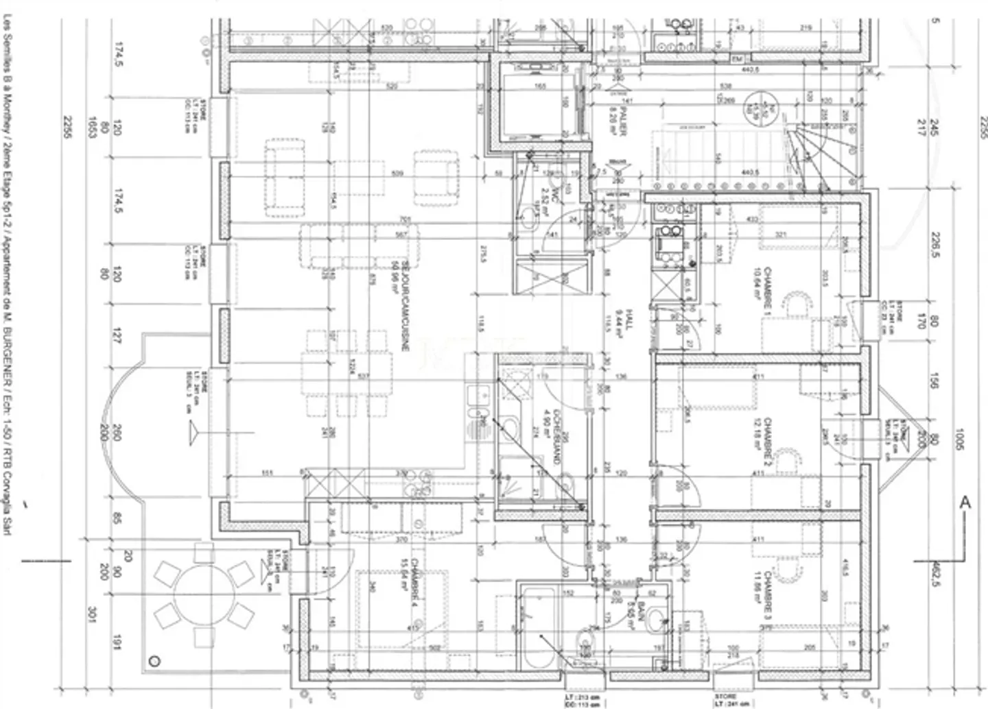 Spazi commerciali spaziosi (ideali per uffici e aziende di servizi) in affitto a Monthey - Foto 12 di 12