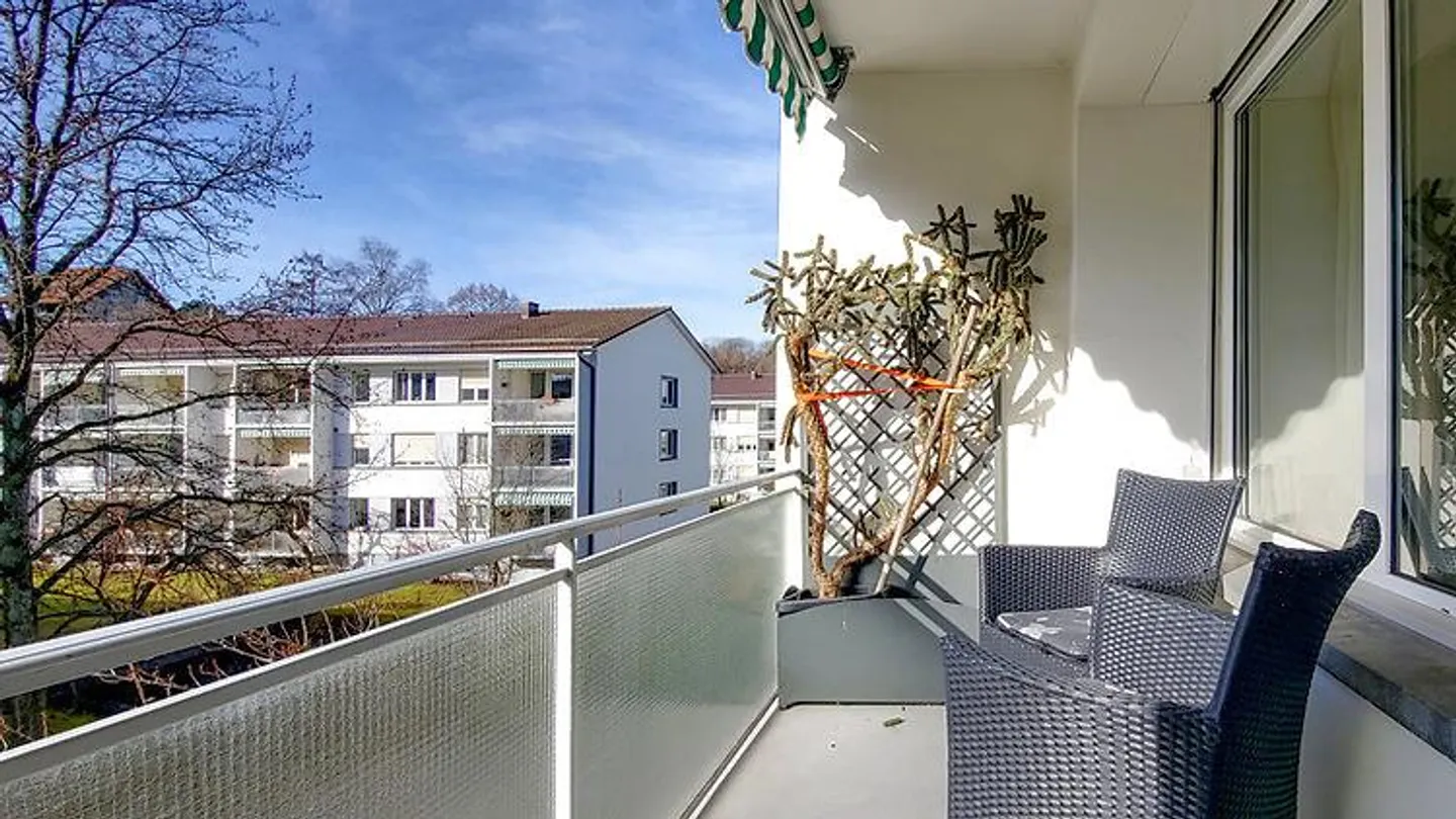 APPARTEMENT 3½ PIÈCES À BERN - WEISSENBÜHL, MEUBLÉ - Photo 9 sur 9