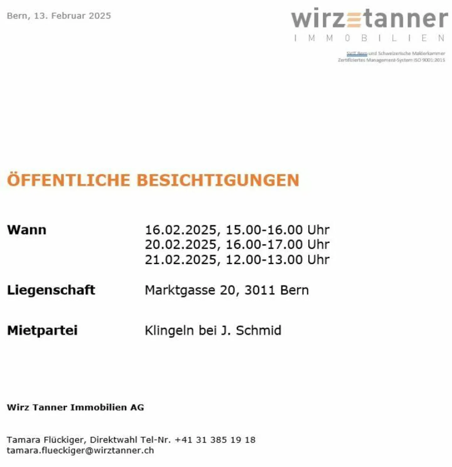 Marktgasse 20, 3011 Berna - Foto 10 di 10