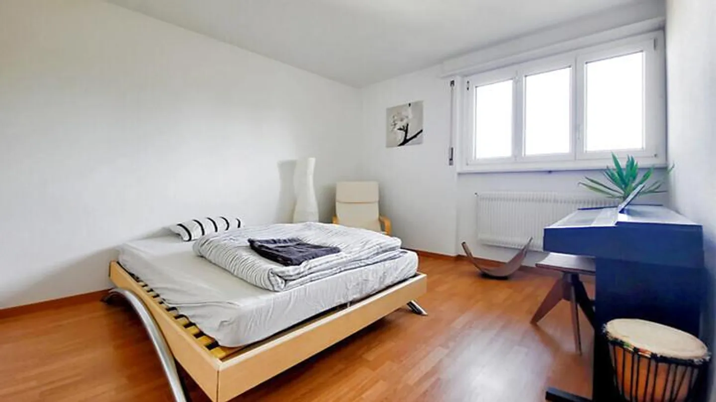 APPARTEMENT 3½ PIÈCES À BERN - WEISSENBÜHL, MEUBLÉ - Photo 6 sur 9