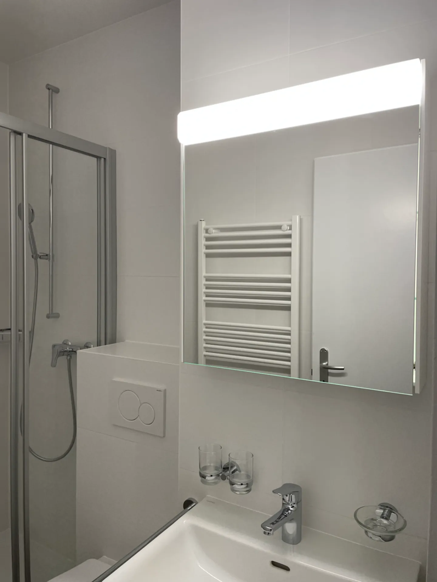 Helles Apartment Nahe Parks - Foto 5 von 7