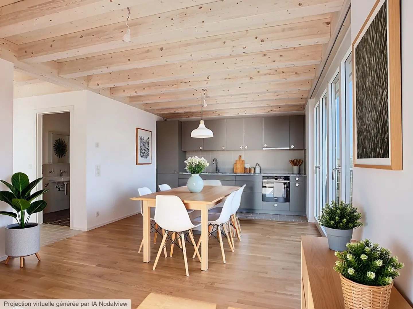 Appartamento Moderno Vicino alla Stazione - Foto 4 di 12