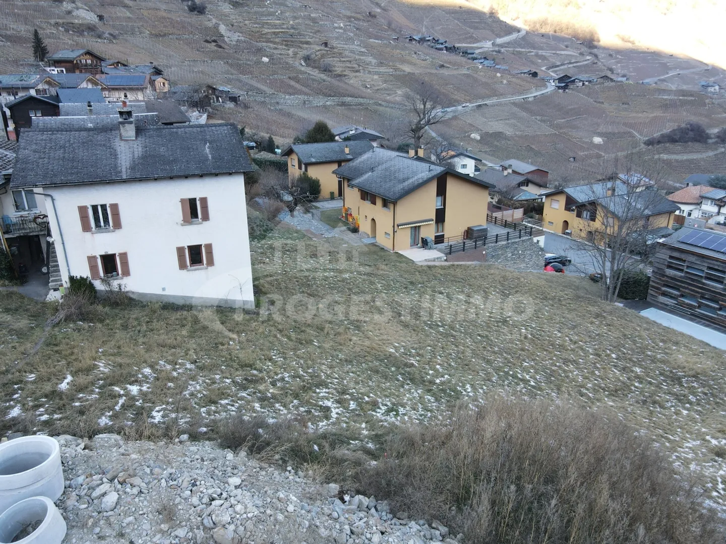 OPPORTUNITÀ RARA: TRE TERRENI EDIFICABILI A MARTIGNY-CROIX - Foto 2 di 6