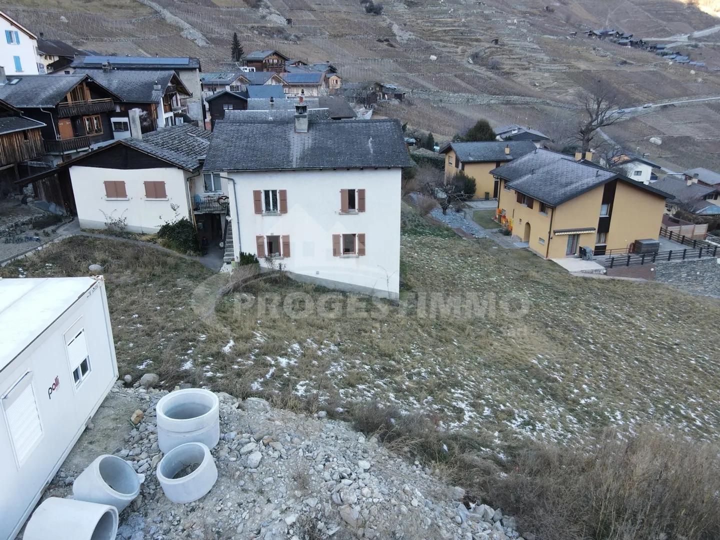 OPPORTUNITÀ RARA: TRE TERRENI EDIFICABILI A MARTIGNY-CROIX - Foto 3 di 6