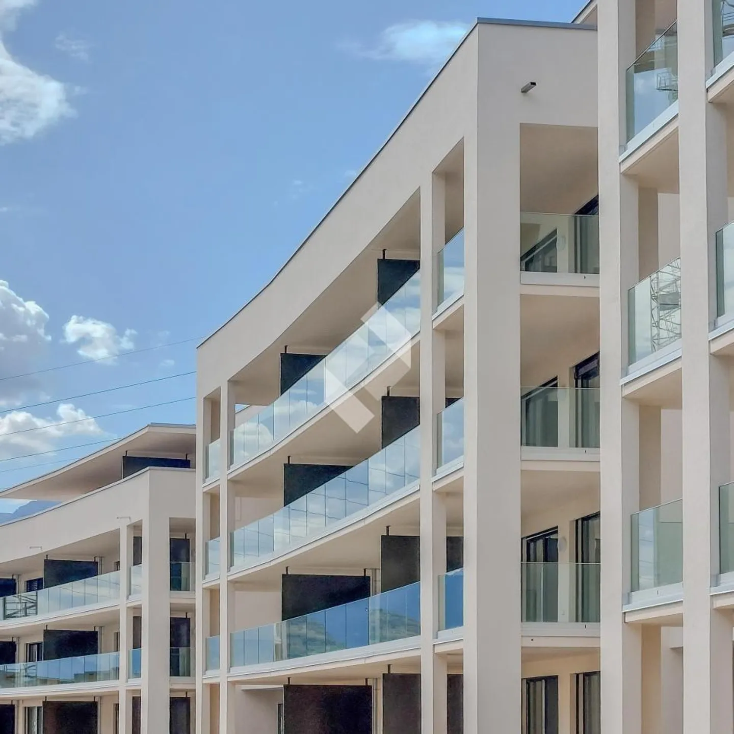 Grünparc Fase II: Quartiere Ecologico a Sion - Foto 4 di 10