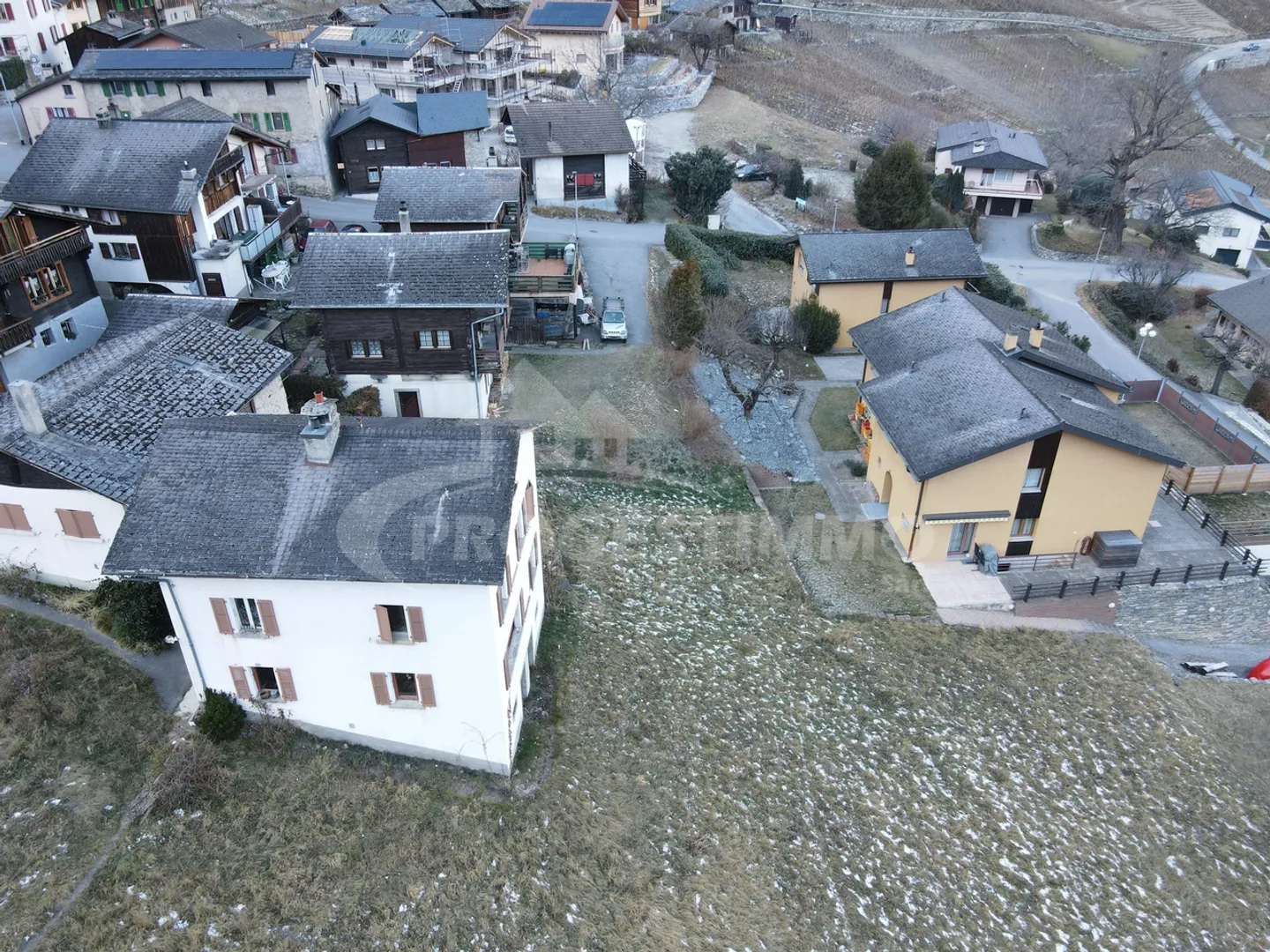 OPPORTUNITÀ RARA: TRE TERRENI EDIFICABILI A MARTIGNY-CROIX - Foto 5 di 6