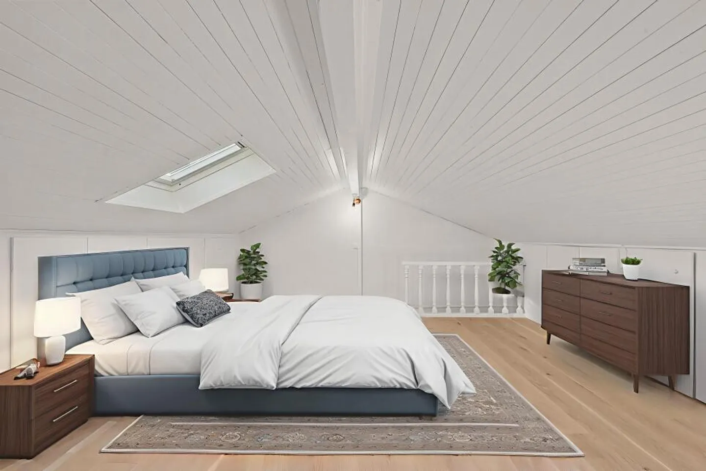 SELTEN AUF DEM MARKT - RENOVIERTE ATTIKAWOHNUNG - Foto 1 von 10