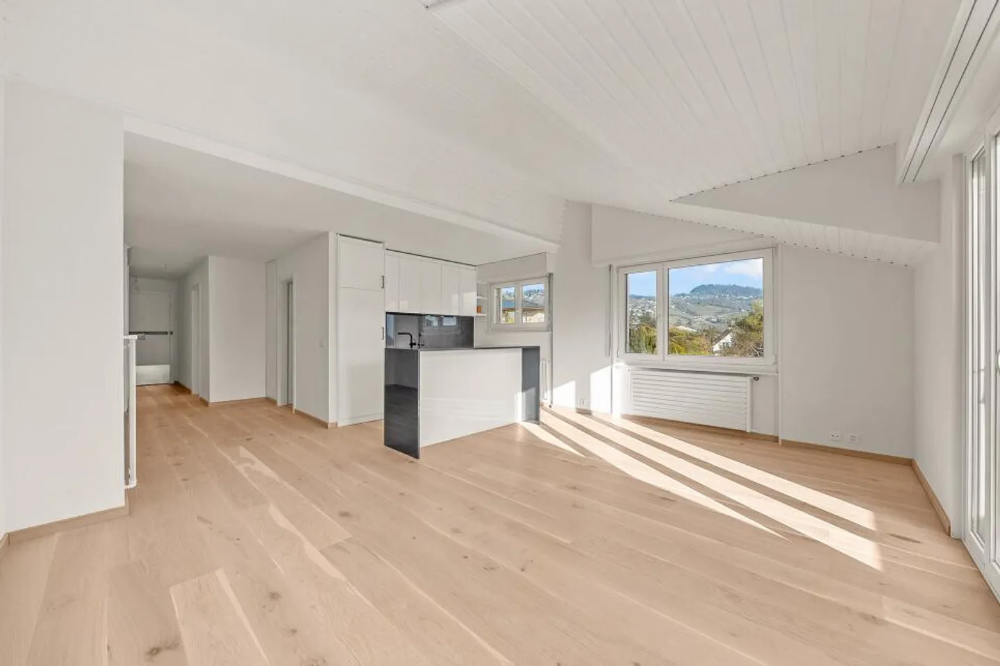 SELTEN AUF DEM MARKT - RENOVIERTE ATTIKAWOHNUNG - Foto 8 von 10