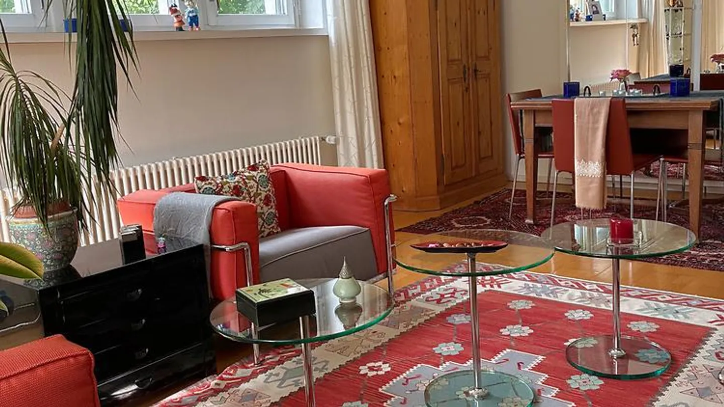 5½ ROOM APARTMENT IN BERN, FURNISHED - Photo 1 of 10