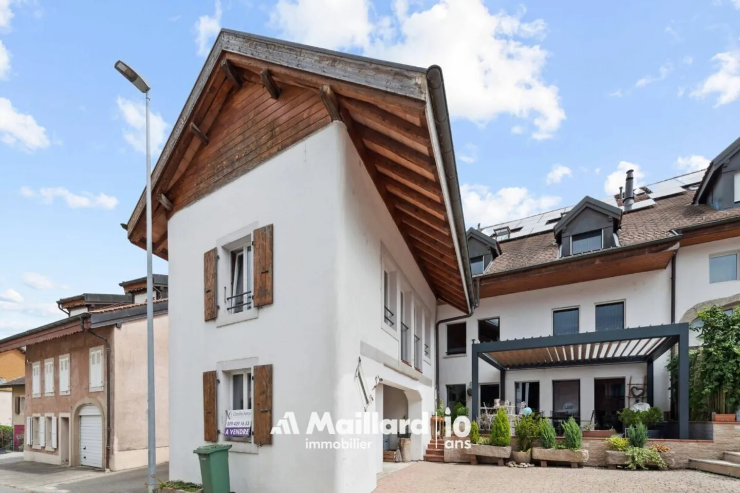 Valeyres-sous-Ursins - Casa di villaggio con annesso indipendente - Foto 2 di 12