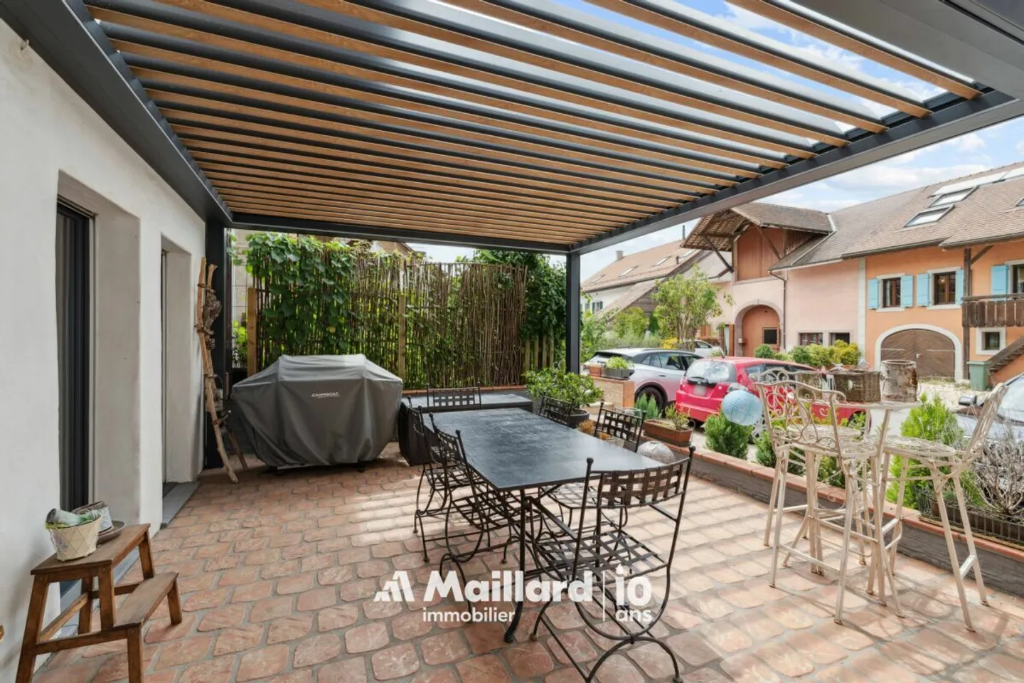 Valeyres-sous-Ursins - Casa di villaggio con annesso indipendente - Foto 3 di 12