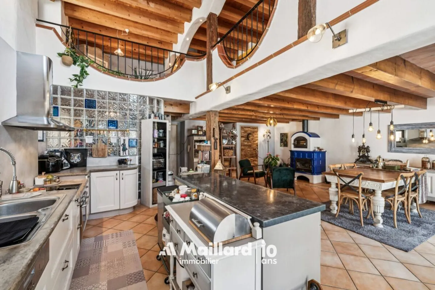 Valeyres-sous-Ursins - Casa di villaggio con annesso indipendente - Foto 5 di 12