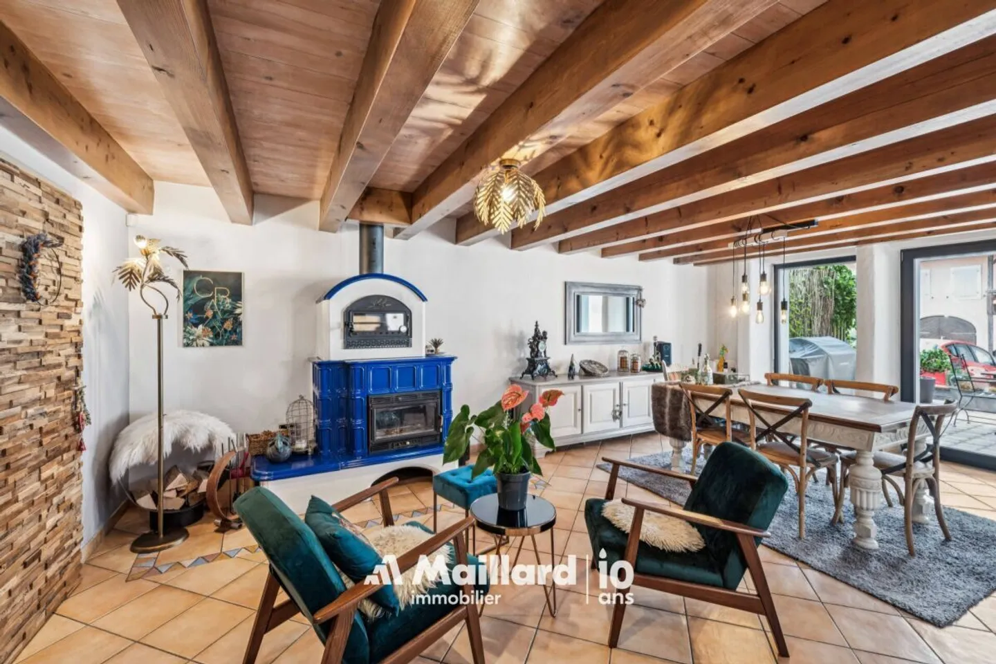 Valeyres-sous-Ursins - Casa di villaggio con annesso indipendente - Foto 6 di 12