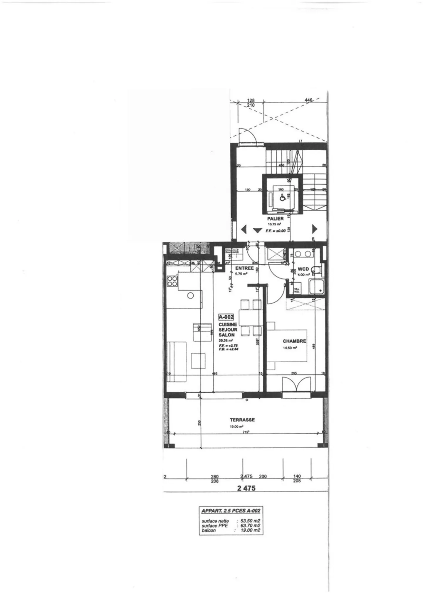 2.5 room accommodation! - Photo 1 of 7