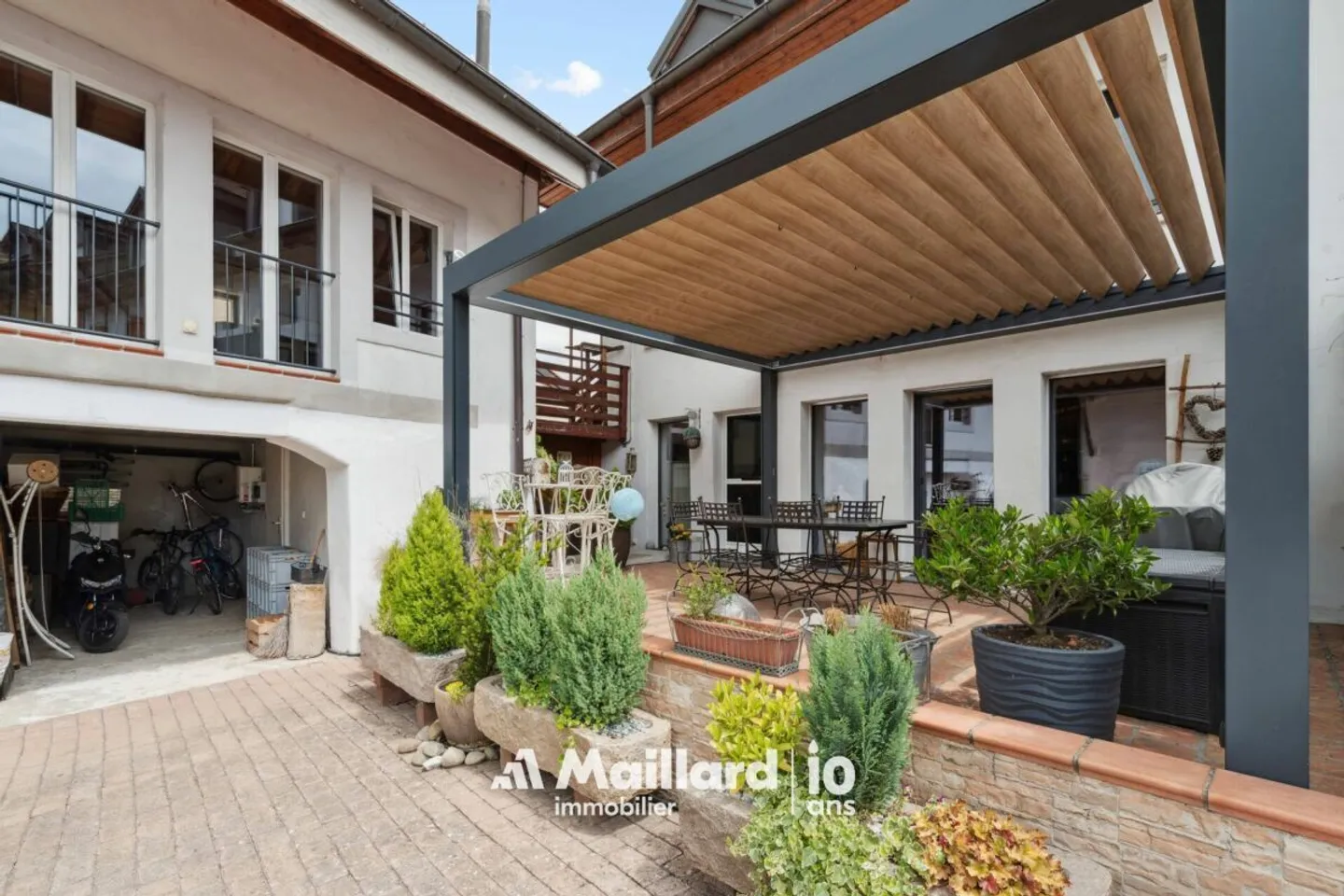 Valeyres-sous-Ursins - Casa di villaggio con annesso indipendente - Foto 1 di 12