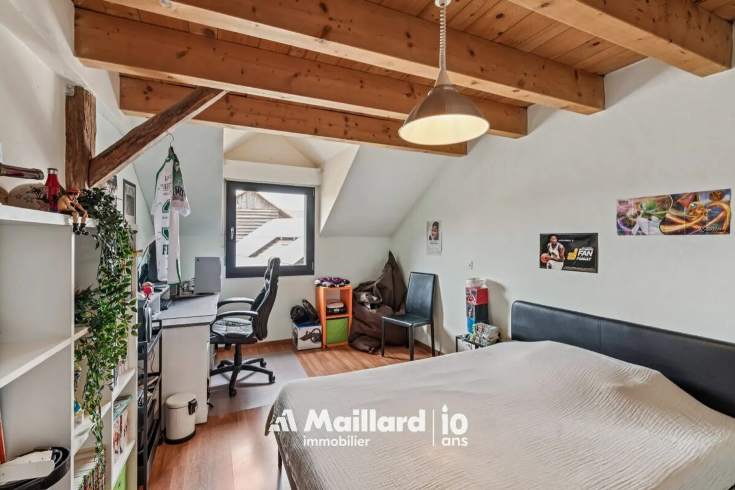 Valeyres-sous-Ursins - Casa di villaggio con annesso indipendente - Foto 10 di 12