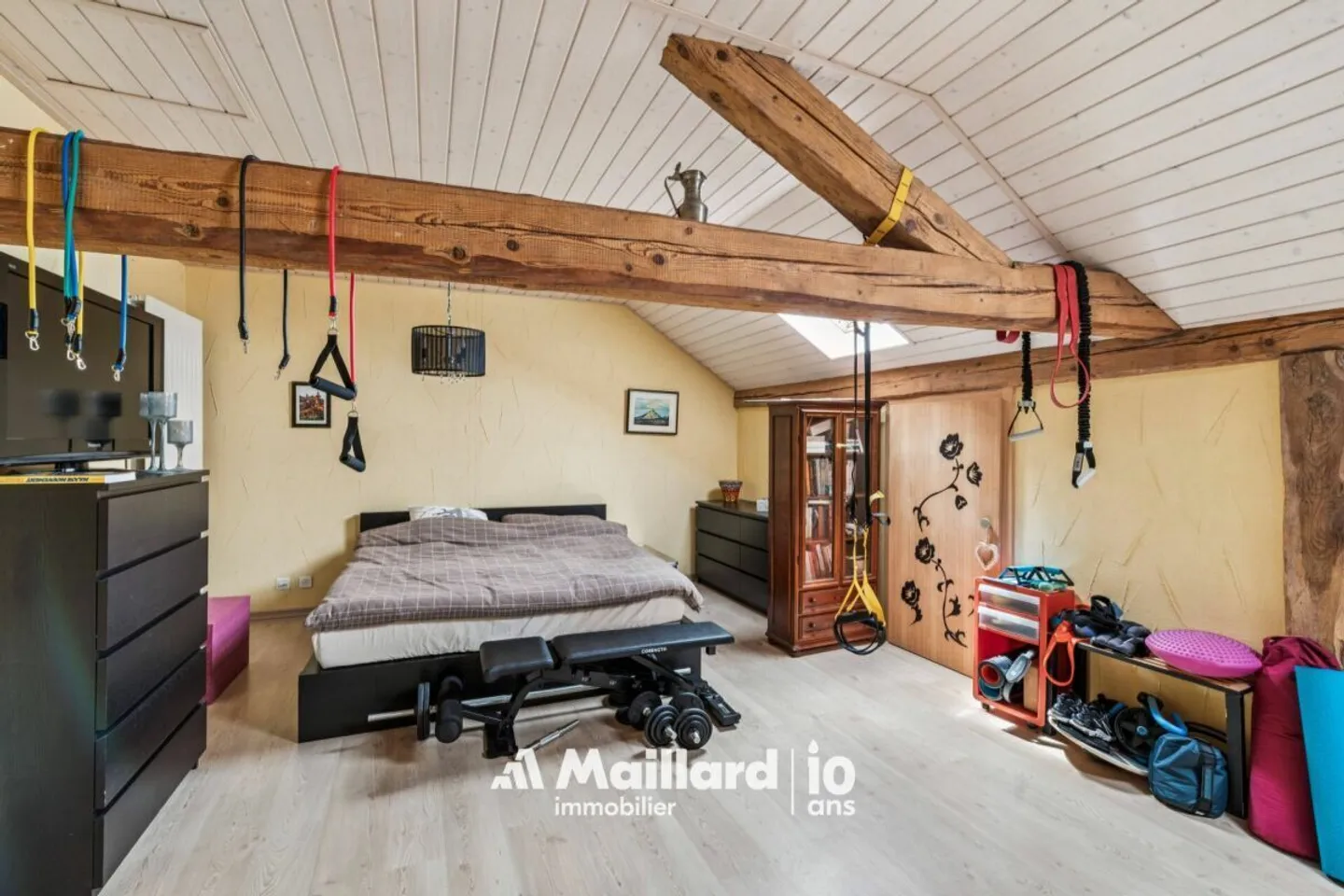 Valeyres-sous-Ursins - Casa di villaggio con annesso indipendente - Foto 11 di 12