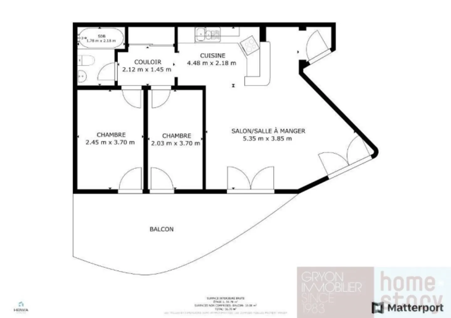 Appartement au bord du lac - Photo 16 sur 16