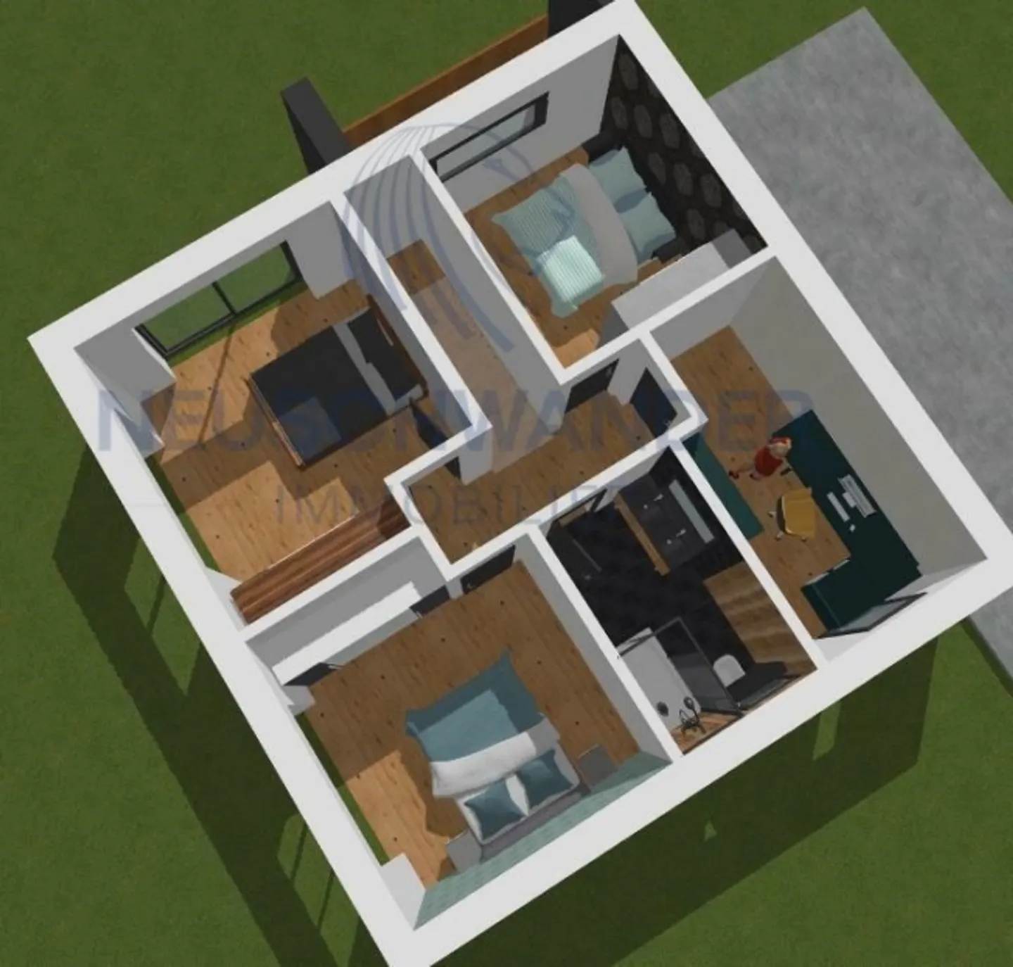 «Villa neuve très bien située» - Photo 11 sur 11