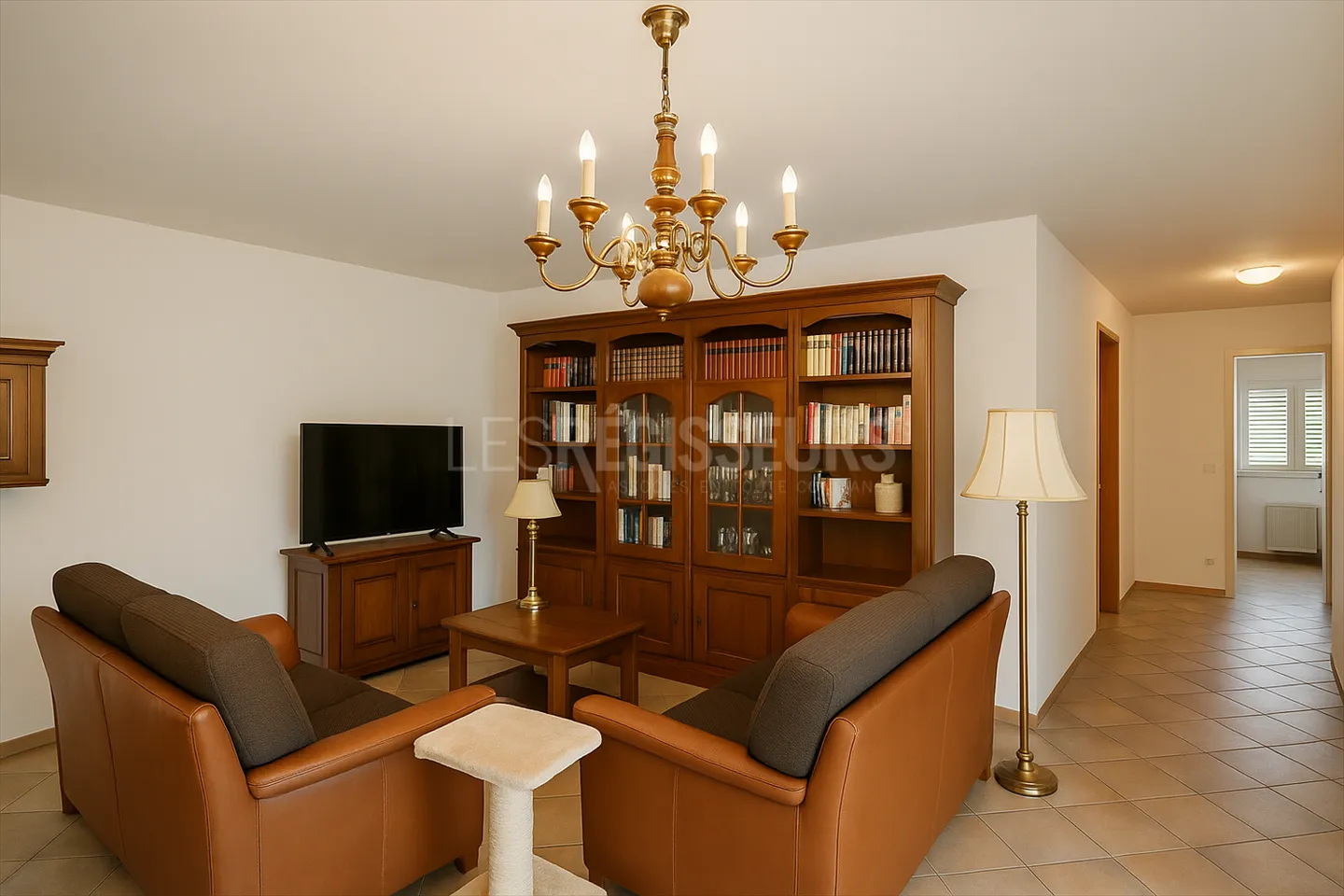 5-room apartment - Photo 2 of 4