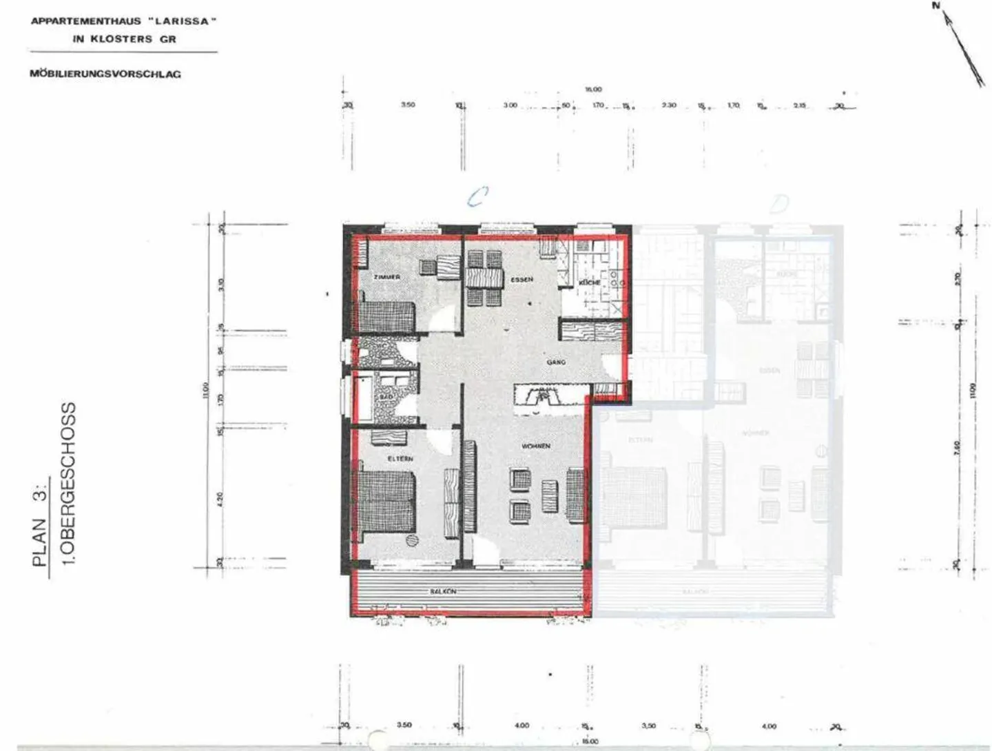 Appartamento 3.5 locali - Foto 12 di 12