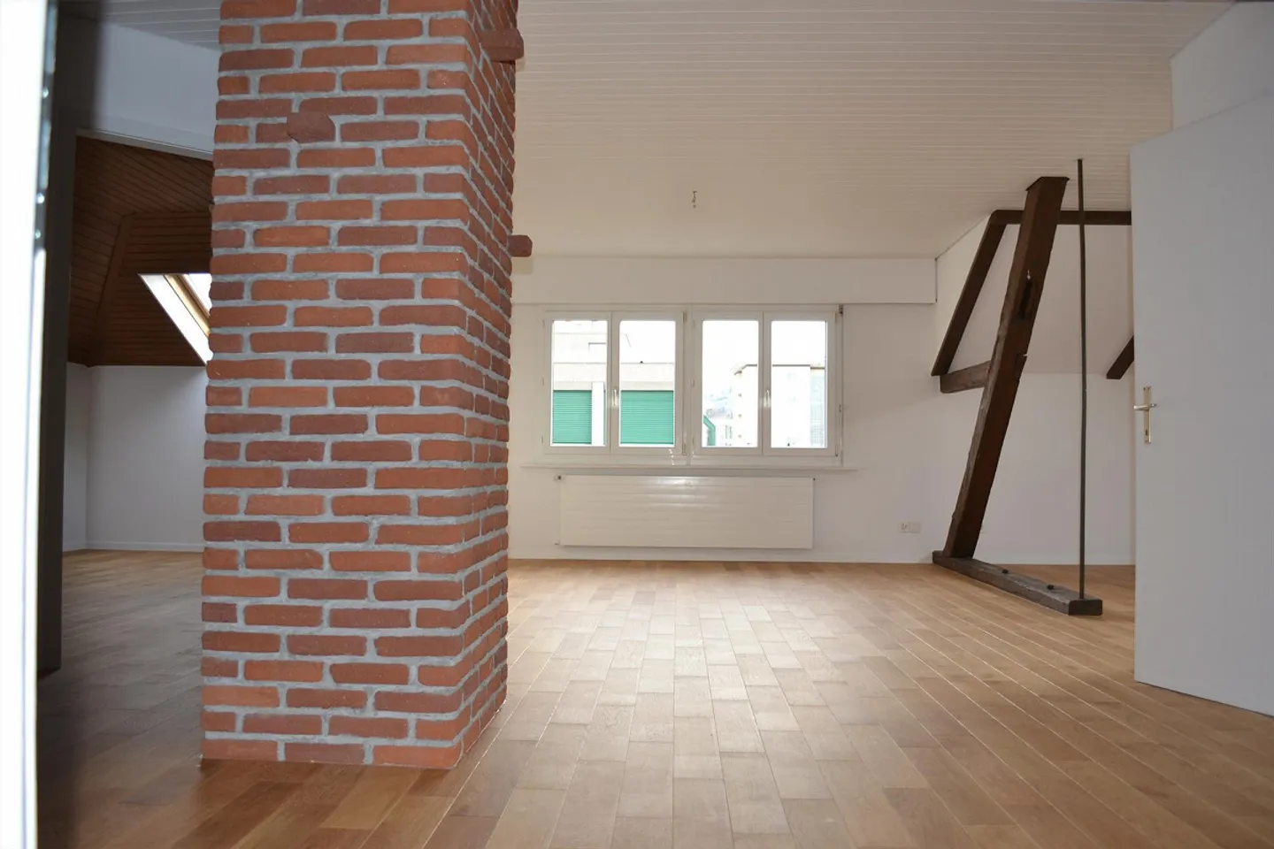 3.5 Room Attic Apartment - Photo 1 of 12