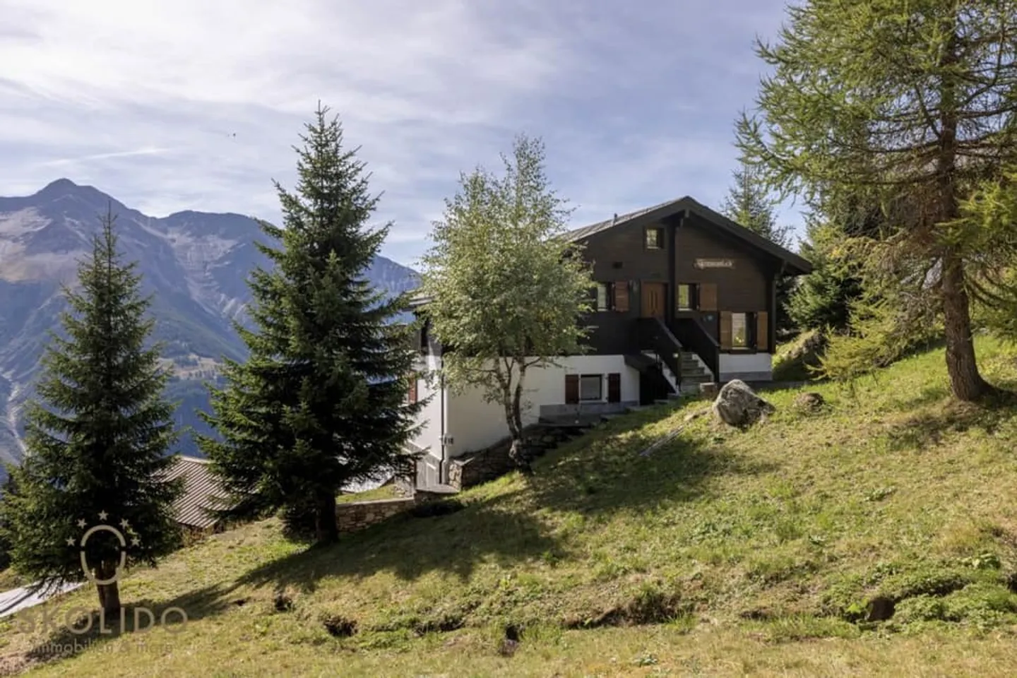 Chalet Gomserblick mit Einliegerstudio und Panoramablick - Foto 1 von 13