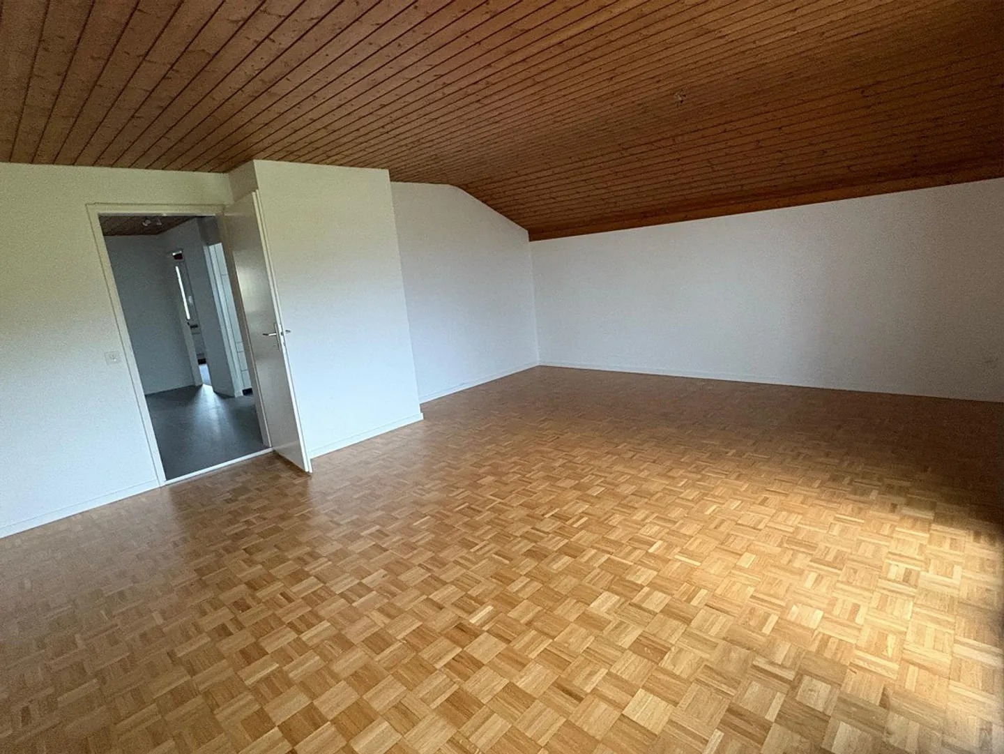 Cozy and affordable 2.5 room attic apartment with balcony - Photo 1 of 7