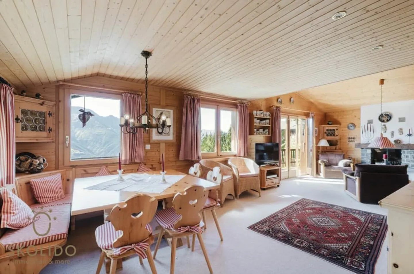 Chalet Gomserblick mit Einliegerstudio und Panoramablick - Foto 3 von 13