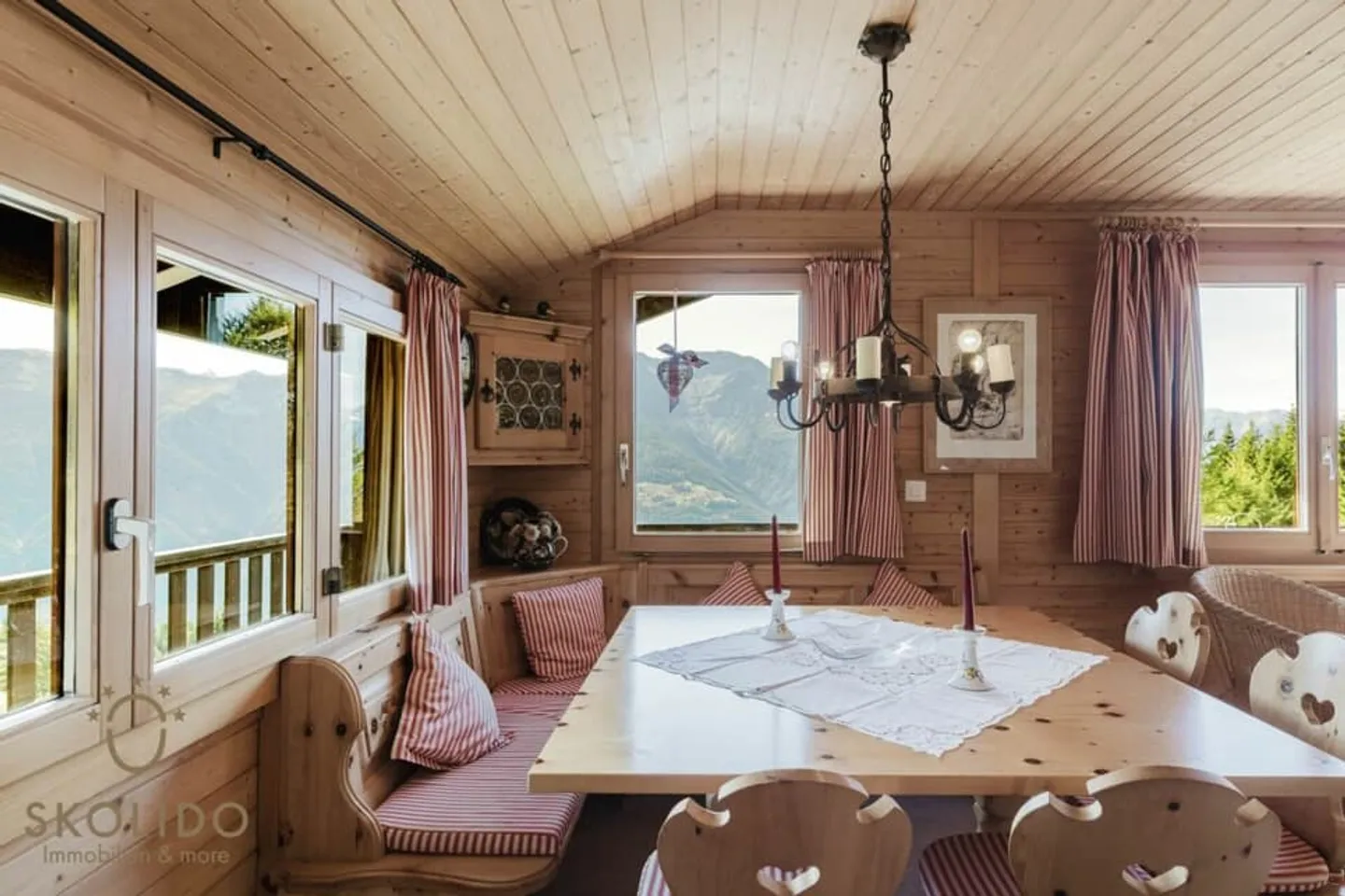 Chalet Gomserblick mit Einliegerstudio und Panoramablick - Foto 10 von 13