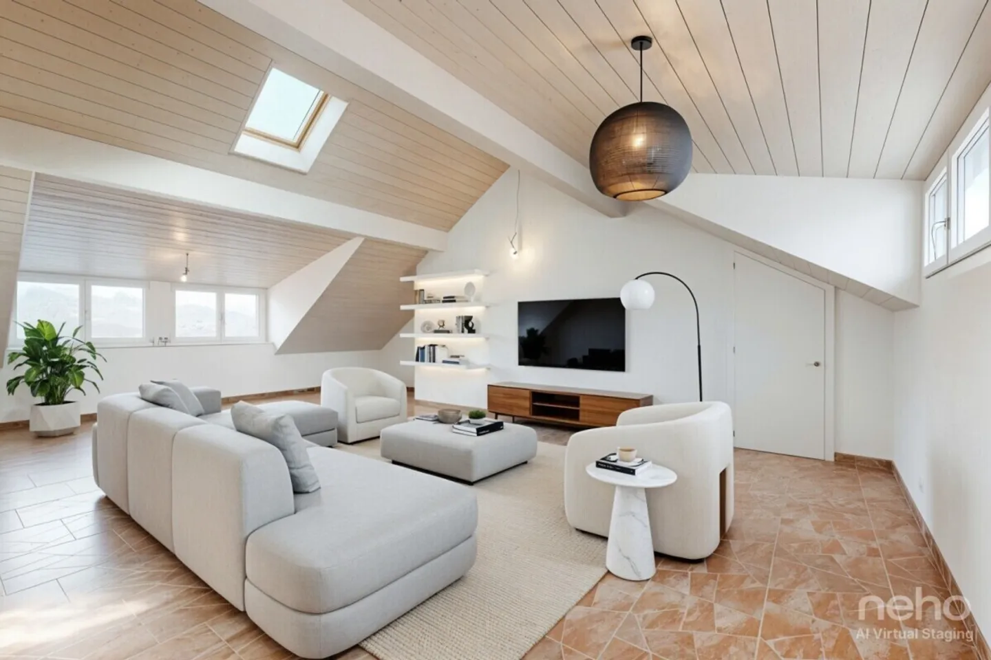 Duplex rénové à Riddes - Photo 1 sur 12