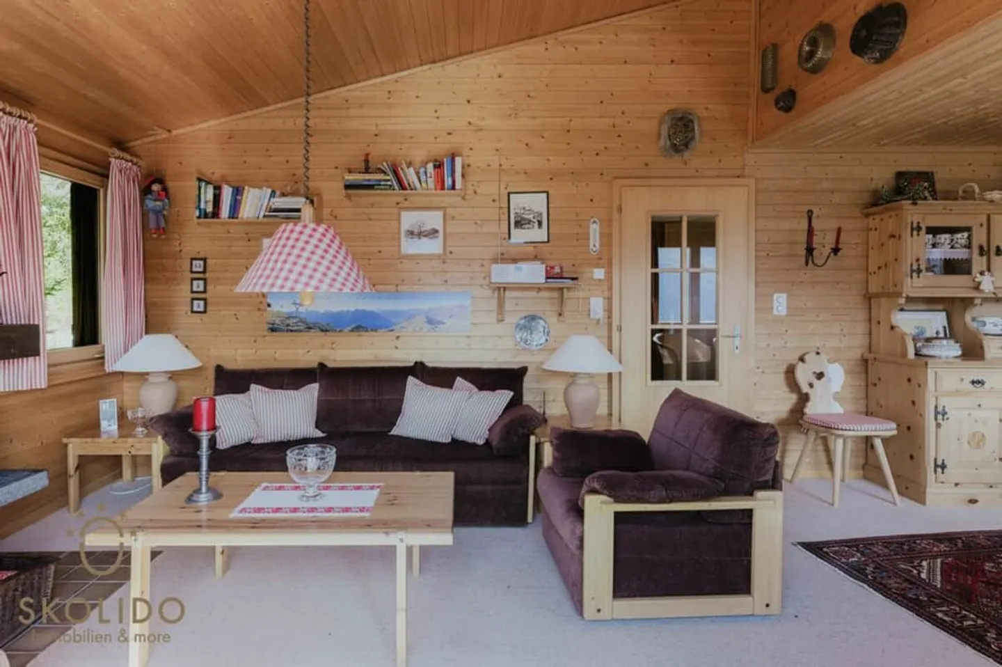 Chalet Gomserblick mit Einliegerstudio und Panoramablick - Foto 13 von 13