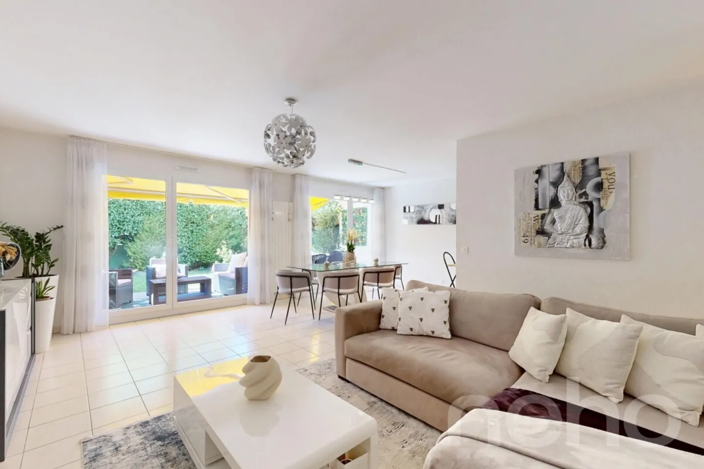 Appartement Charmant avec Jardin - Photo 1 sur 9