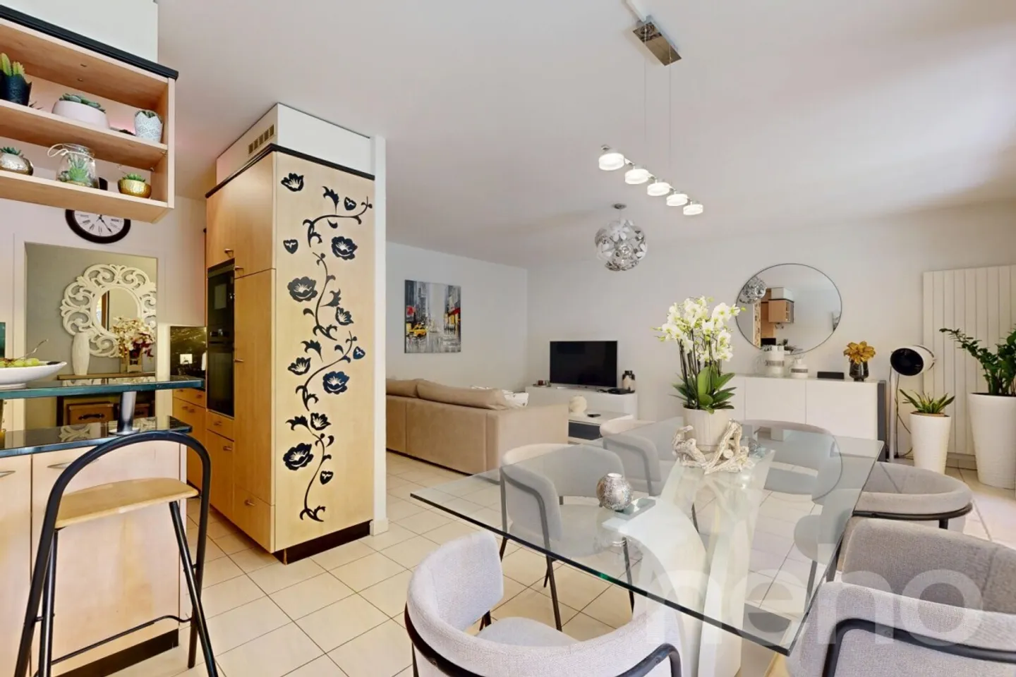 Appartement Charmant avec Jardin - Photo 2 sur 9