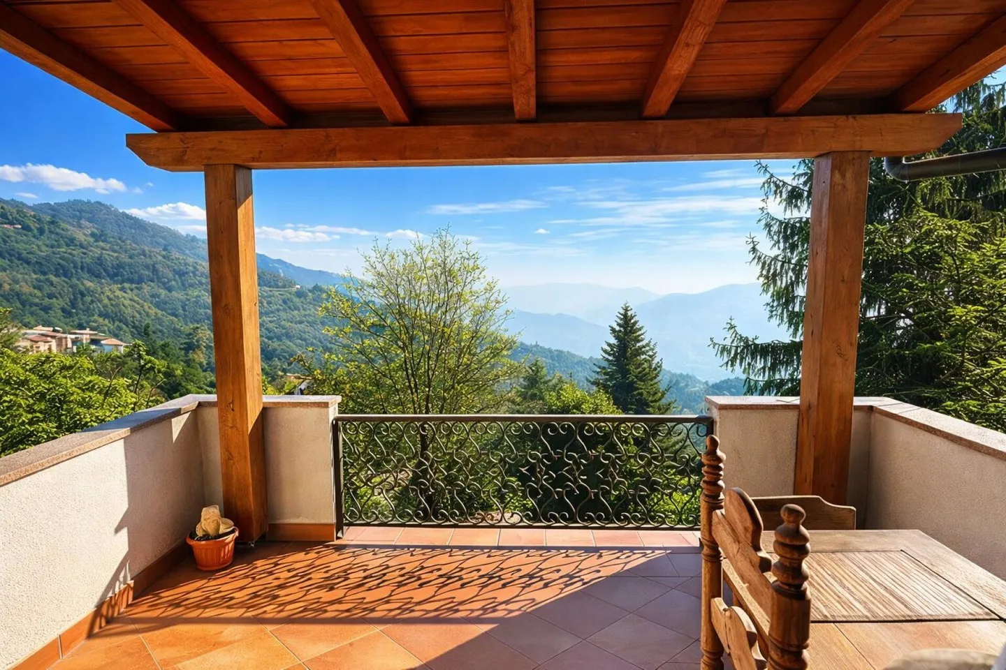 Maison individuelle dans un endroit calme avec vue, à rénover - Photo 1 sur 15