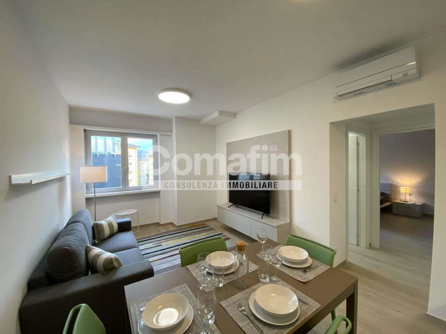 2-Zimmer Wohnung "Beta" komplett möbliert - Foto 1 von 10